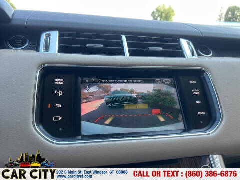 2014 Land Rover Range Rover Sport HSE