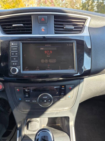 2019 Nissan Sentra SV