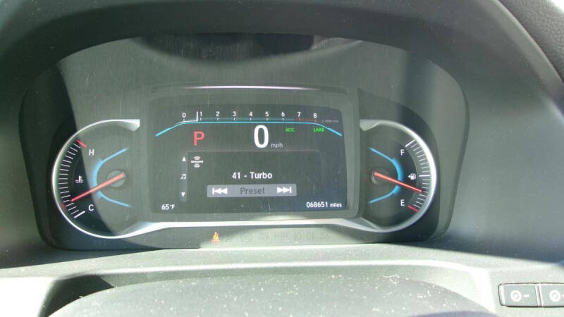 2021 Honda Passport Elite