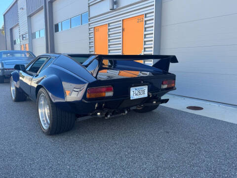 1973 De Tomaso Pantera