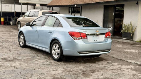 2011 Chevrolet Cruze LT