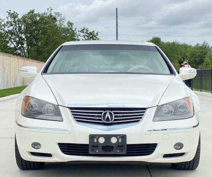 2005 Acura RL for sale at Al's Motors Auto Sales LLC in San Antonio TX