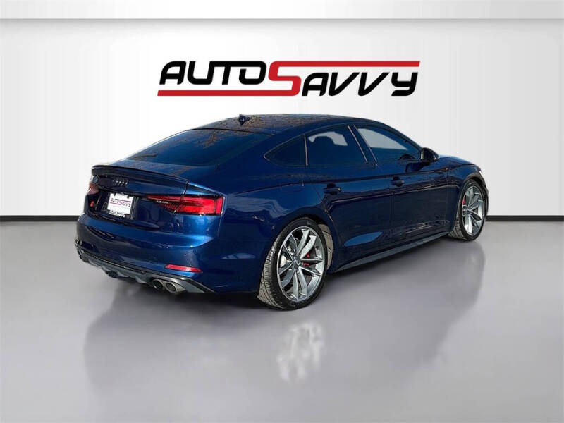 2018 Audi S5 Sportback 3.0T quattro Premium Plus