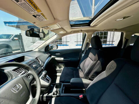2012 Honda CR-V EX