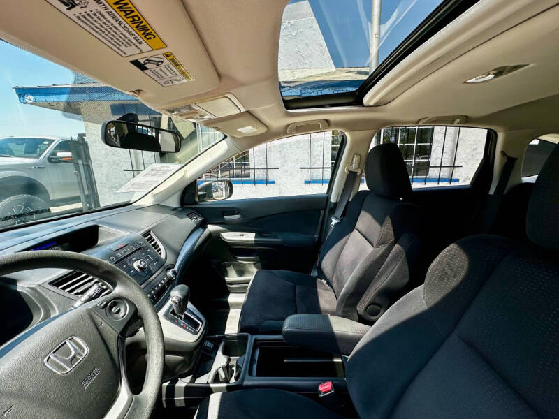 2012 Honda CR-V EX