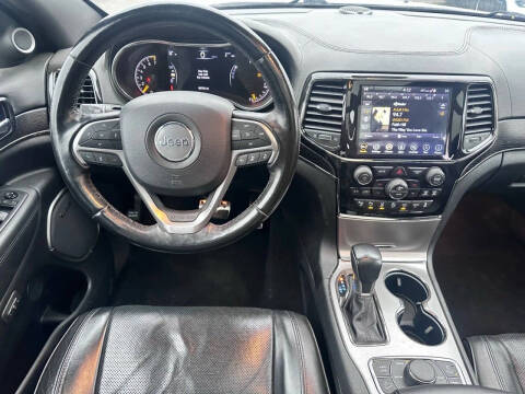 2020 Jeep Grand Cherokee Overland