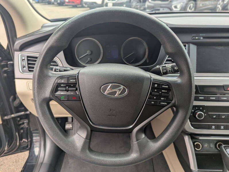 2017 Hyundai Sonata Sport