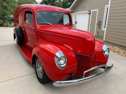 1940 Ford Panel Truck