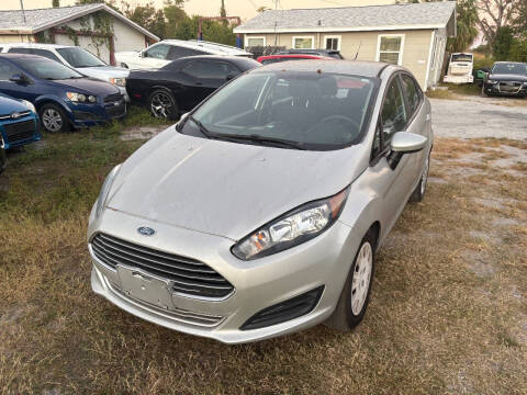 2019 Ford Fiesta S