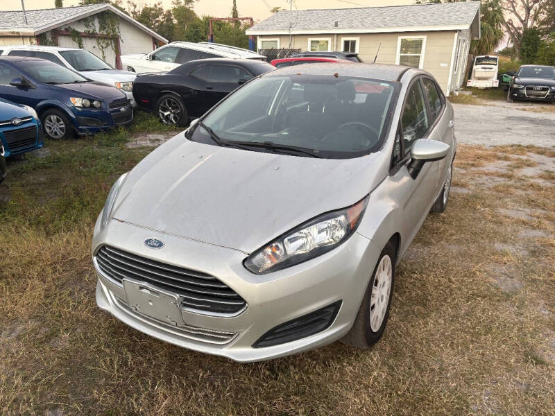 2019 Ford Fiesta S