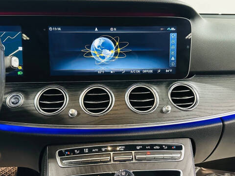 2019 Mercedes-Benz E-Class E 450 4MATIC