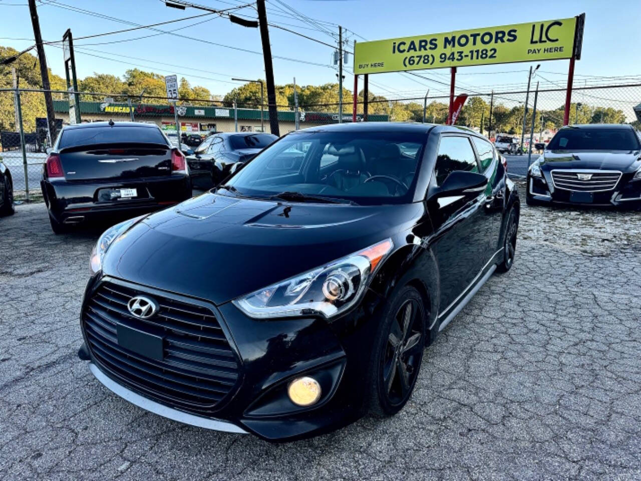 2015 Hyundai VELOSTER for sale at ICars Motors LLC in Gainesville, GA