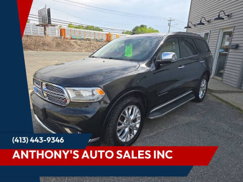 2015 Dodge Durango Citadel