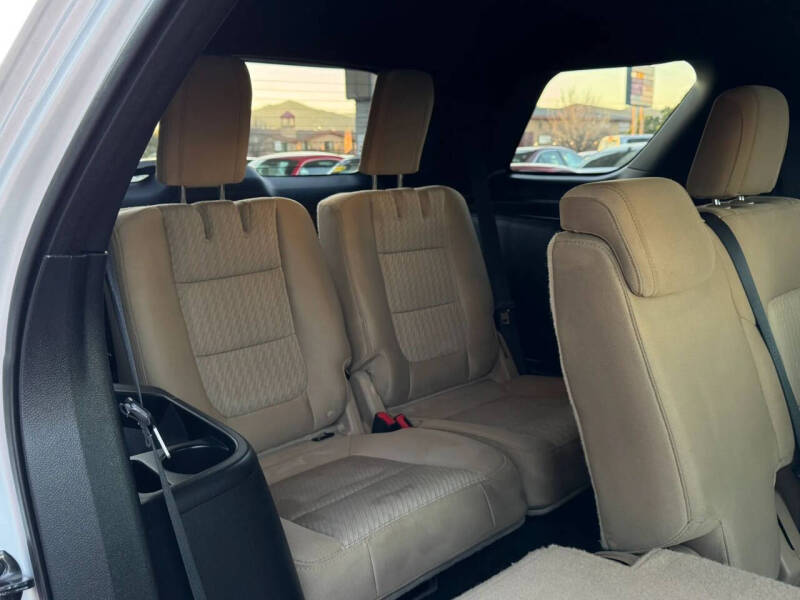 2017 Ford Explorer