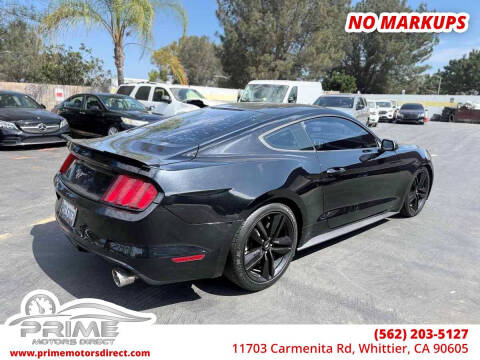 2016 Ford Mustang EcoBoost