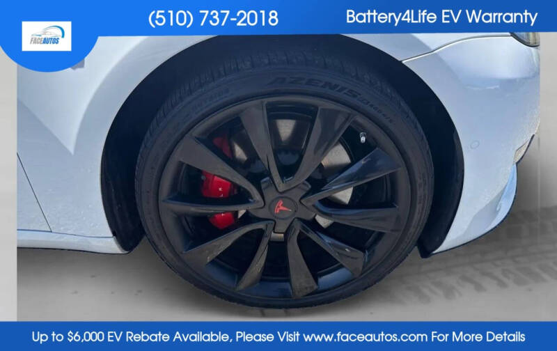 2018 Tesla Model 3 Performance