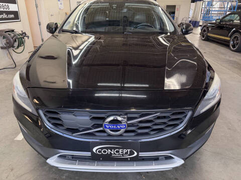 2016 Volvo V60 Cross Country T5