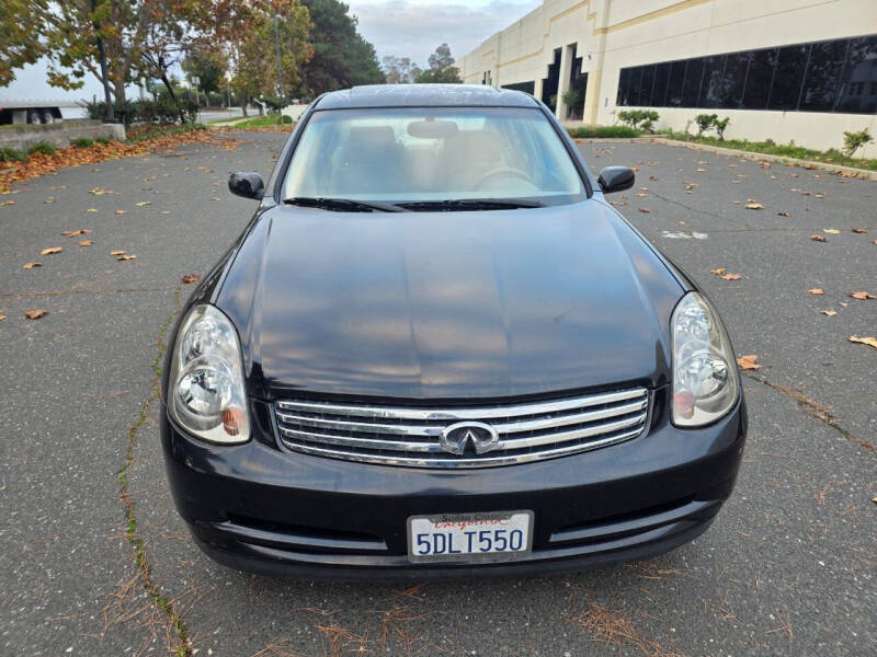 2003 Infiniti G35