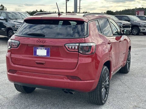 2022 Jeep Compass (Red) Edition