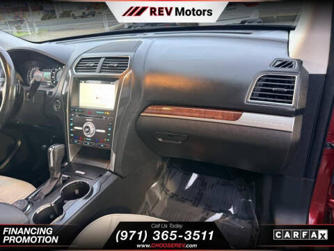 2017 Ford Explorer Platinum