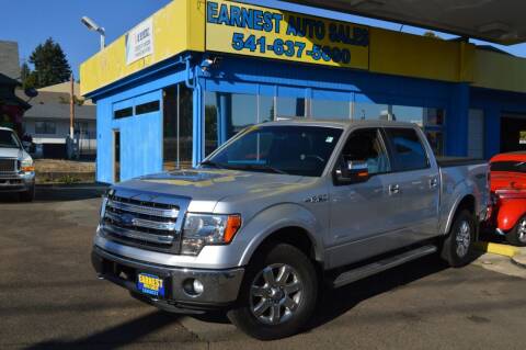 2013 Ford F-150 for sale at Earnest Auto Sales in Roseburg OR
