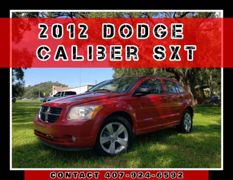 2012 Dodge Caliber for sale at AFFORDABLE ONE LLC in Orlando FL
