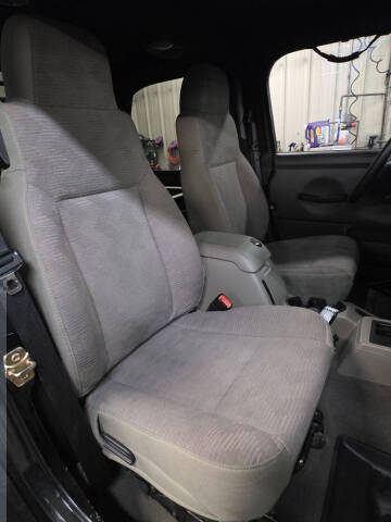 2005 Jeep Wrangler Rubicon