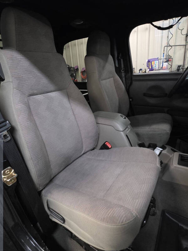 2005 Jeep Wrangler Rubicon