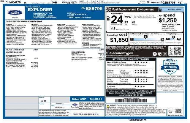 2023 Ford Explorer XLT