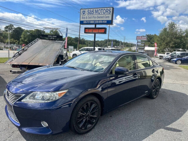 2013 Lexus ES 300h for sale at S & S Motors in Marietta, GA