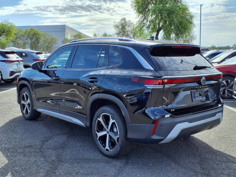 2025 Volkswagen Tiguan SE 4Motion