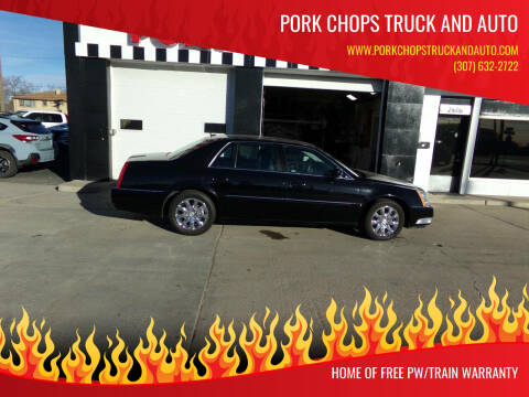 2008 Cadillac DTS for sale at Pork Chops Truck and Auto in Cheyenne WY