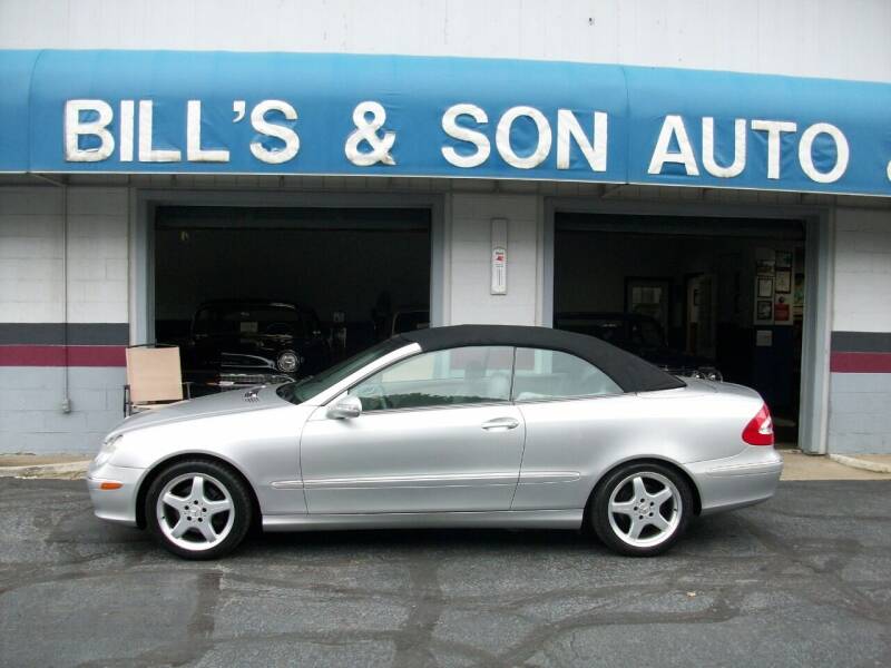 2005 Mercedes-Benz CLK for sale at Bill's & Son Auto/Truck Inc in Ravenna OH