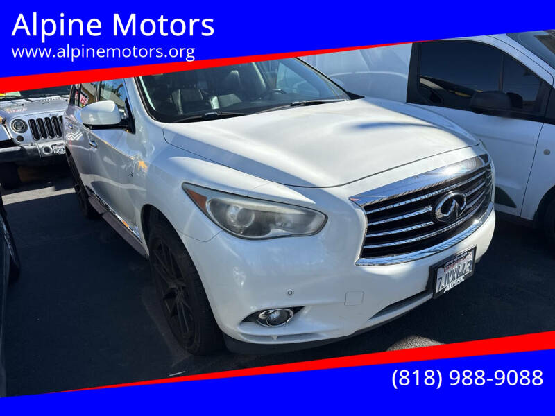 2015 INFINITI QX60 Base