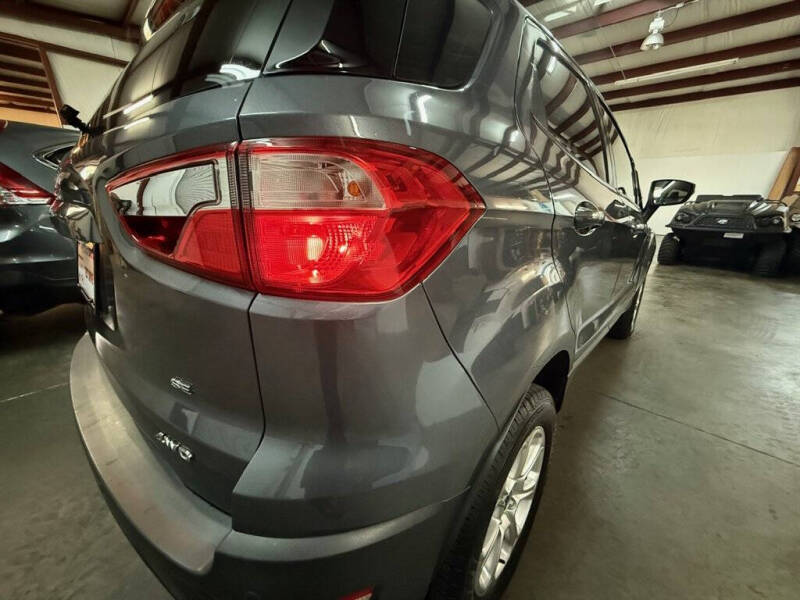 2018 Ford EcoSport SE