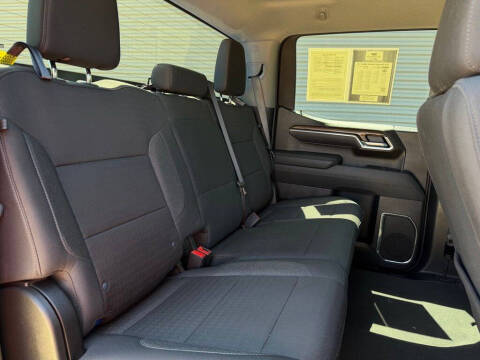 2025 Chevrolet Silverado 1500