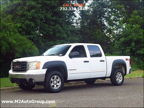 2007 GMC Sierra 1500 for sale at M2 Auto Group Llc. EAST BRUNSWICK in East Brunswick NJ