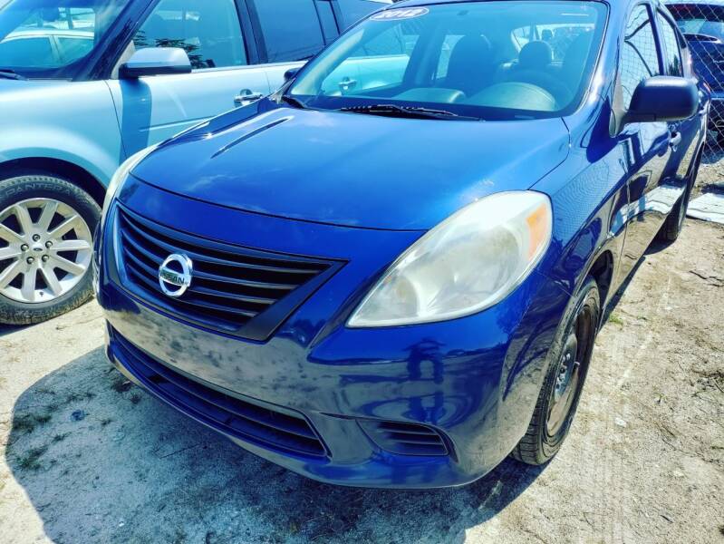 2012 Nissan Versa for sale at Mega Cars of Greenville in Greenville SC