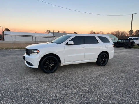 2014 Dodge Durango for sale at Carworx LLC in Dunn NC