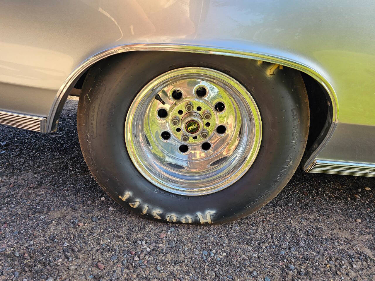 1966 Chevrolet Chevelle SS Pro Street 38