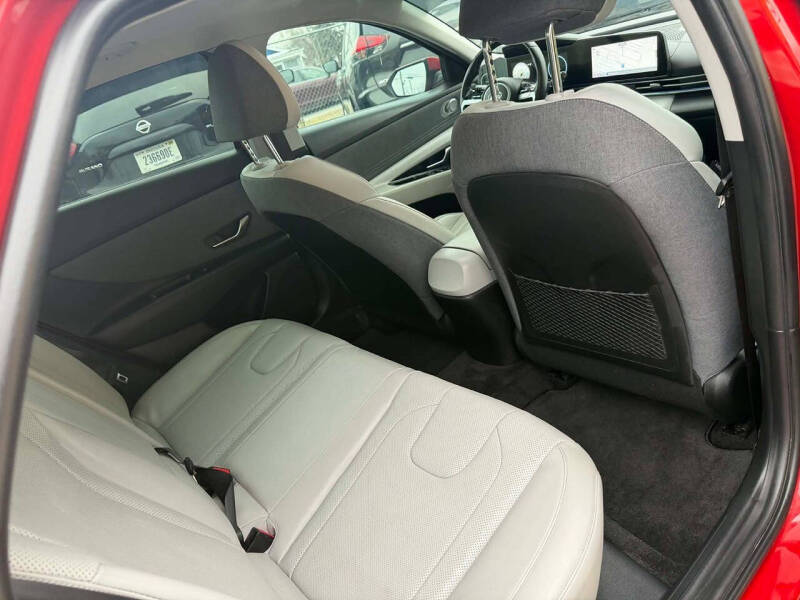 2021 Hyundai Elantra Limited