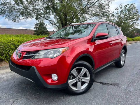 2015 Toyota RAV4 for sale at William D Auto Sales in Norcross GA