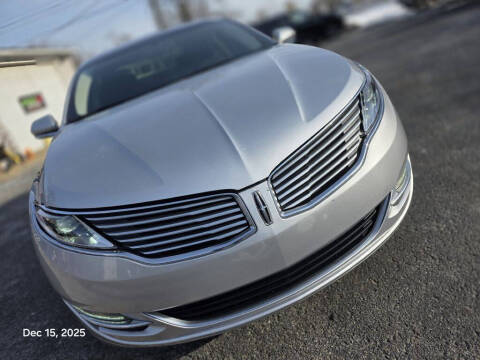 2013 Lincoln MKZ