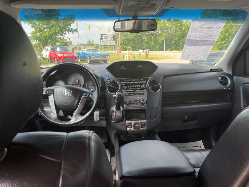 2012 Honda Pilot EX-L w/DVD