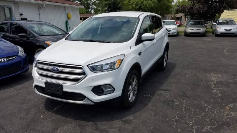 2017 Ford Escape for sale at Nonstop Motors in Indianapolis IN