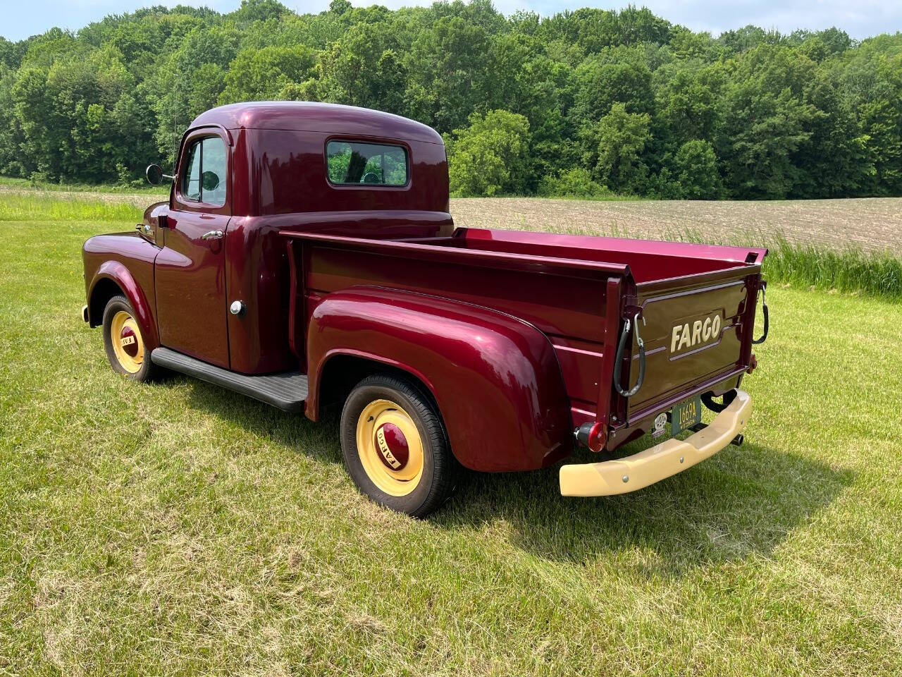 1953 Fargo FP108 Half Ton Short Box 172
