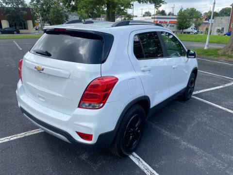 2018 Chevrolet Trax LT