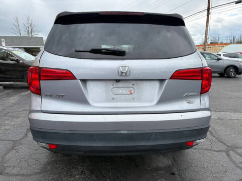 2016 Honda Pilot LX