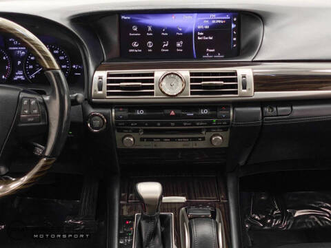 2016 Lexus LS 460