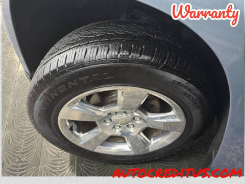 2016 Chevrolet Tahoe LT